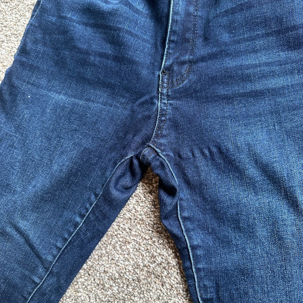 KanCan Dark Indigo Women's Skinny Jeans - Picture 7 of 8